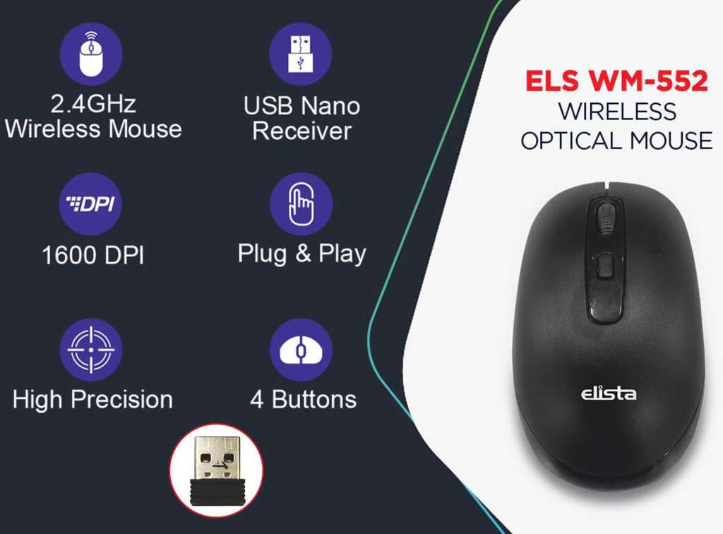 What are the benefits of shopping wireless mouse in India