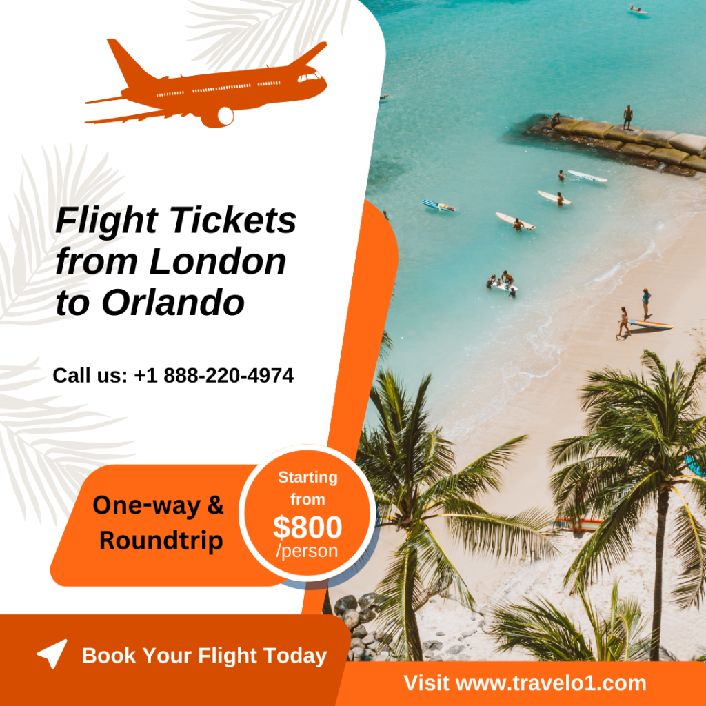 Your Guide to Affordable Flight Tickets from London to Orlando